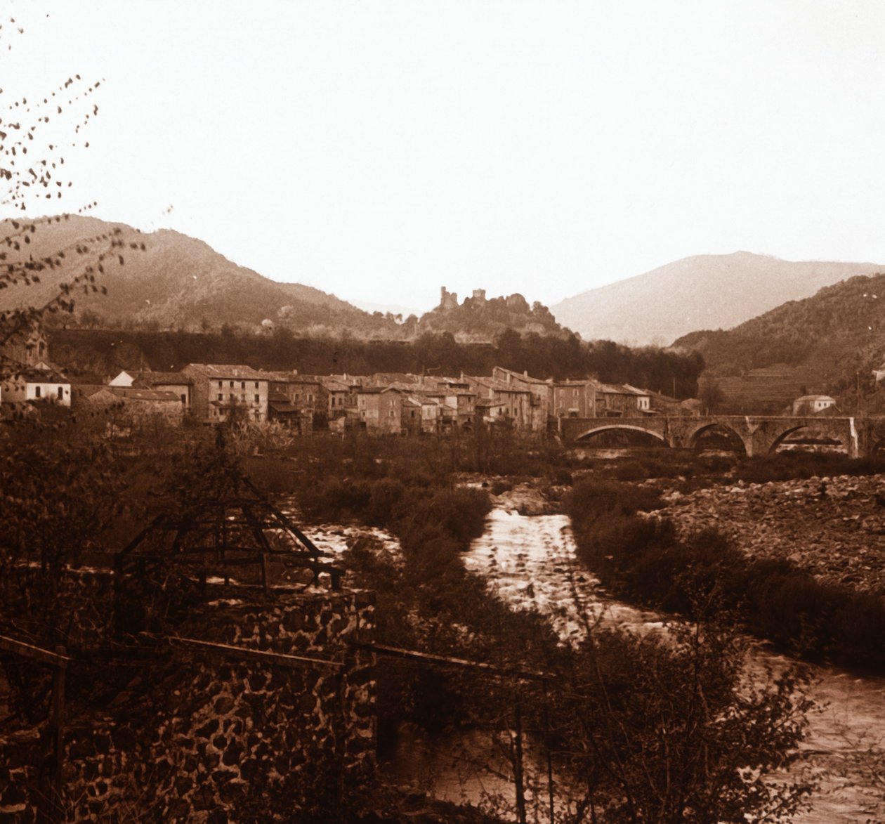 风景，阿尔萨斯，c1914-c1918 作者 不明