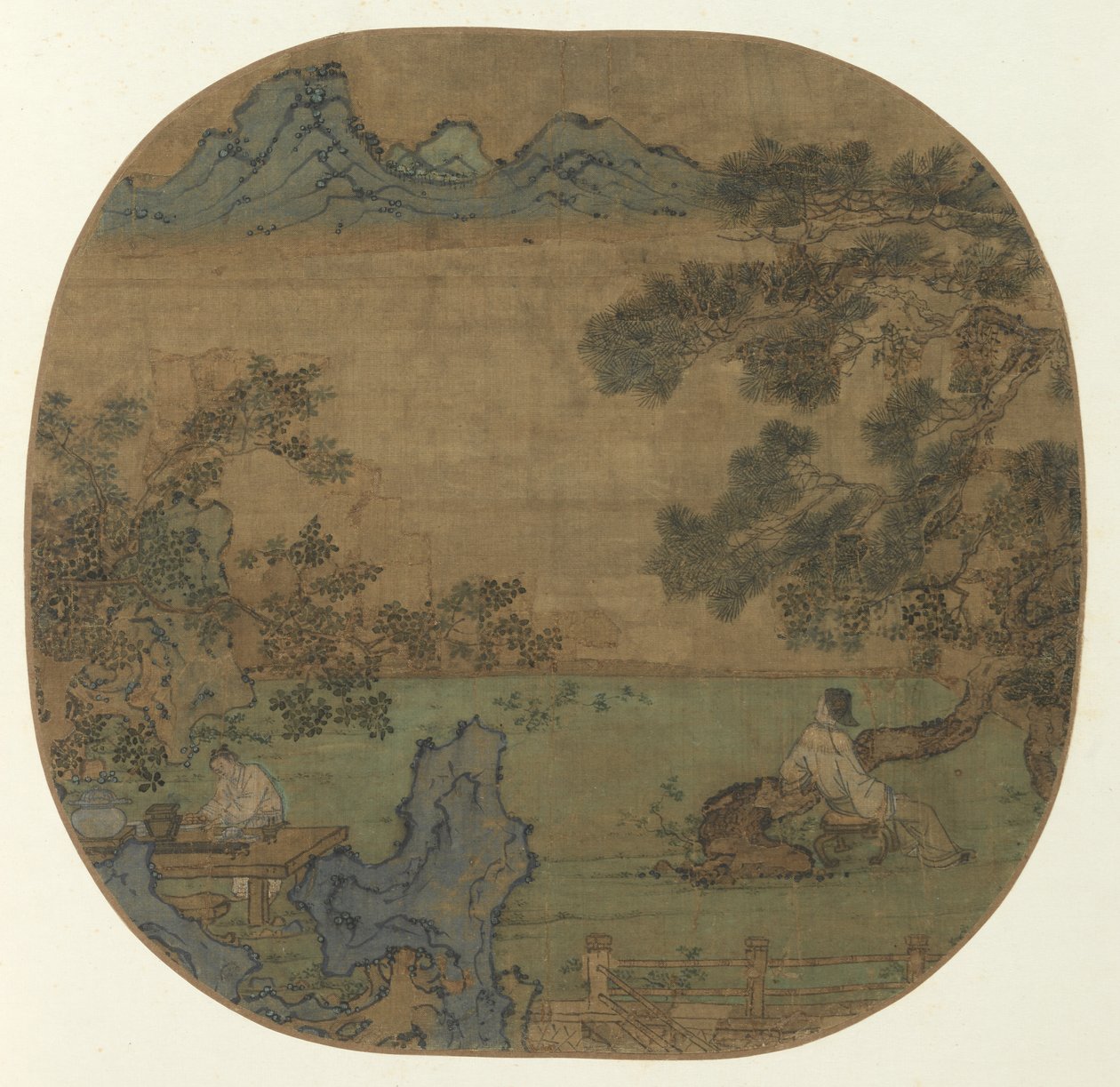 风景如画，960-1279。 作者 不明