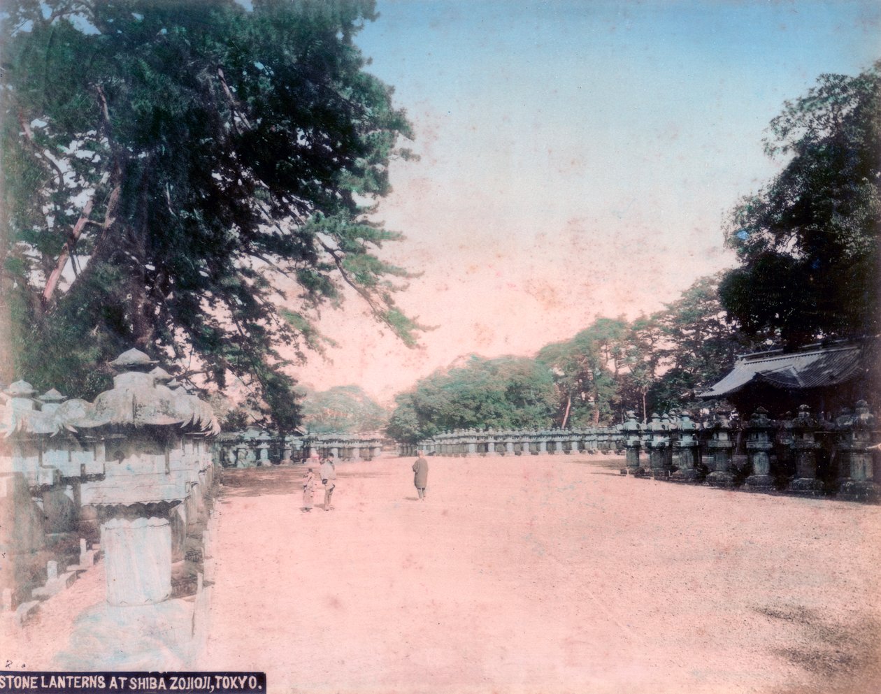东京芝公园Zojoji灯笼 作者 不明