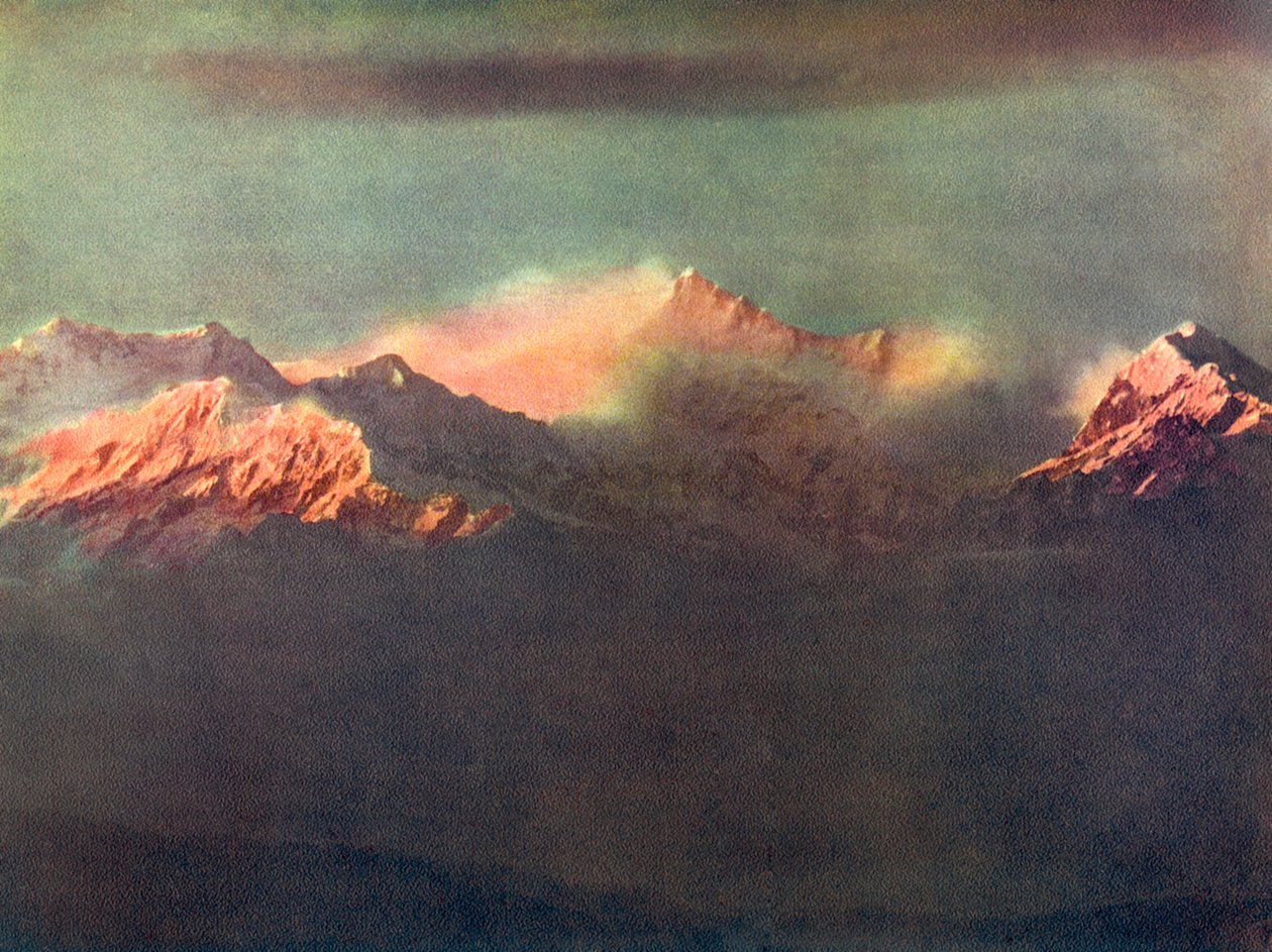 金城峻加上的最后一缕光，c1910 作者 不明
