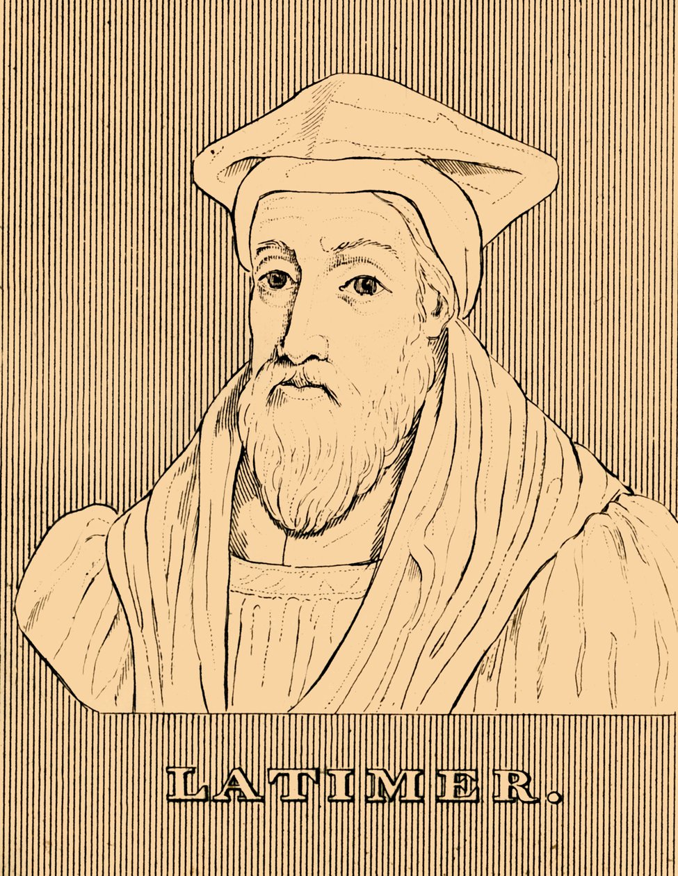 Latimer，c1487-1555，1830年。 作者 不明