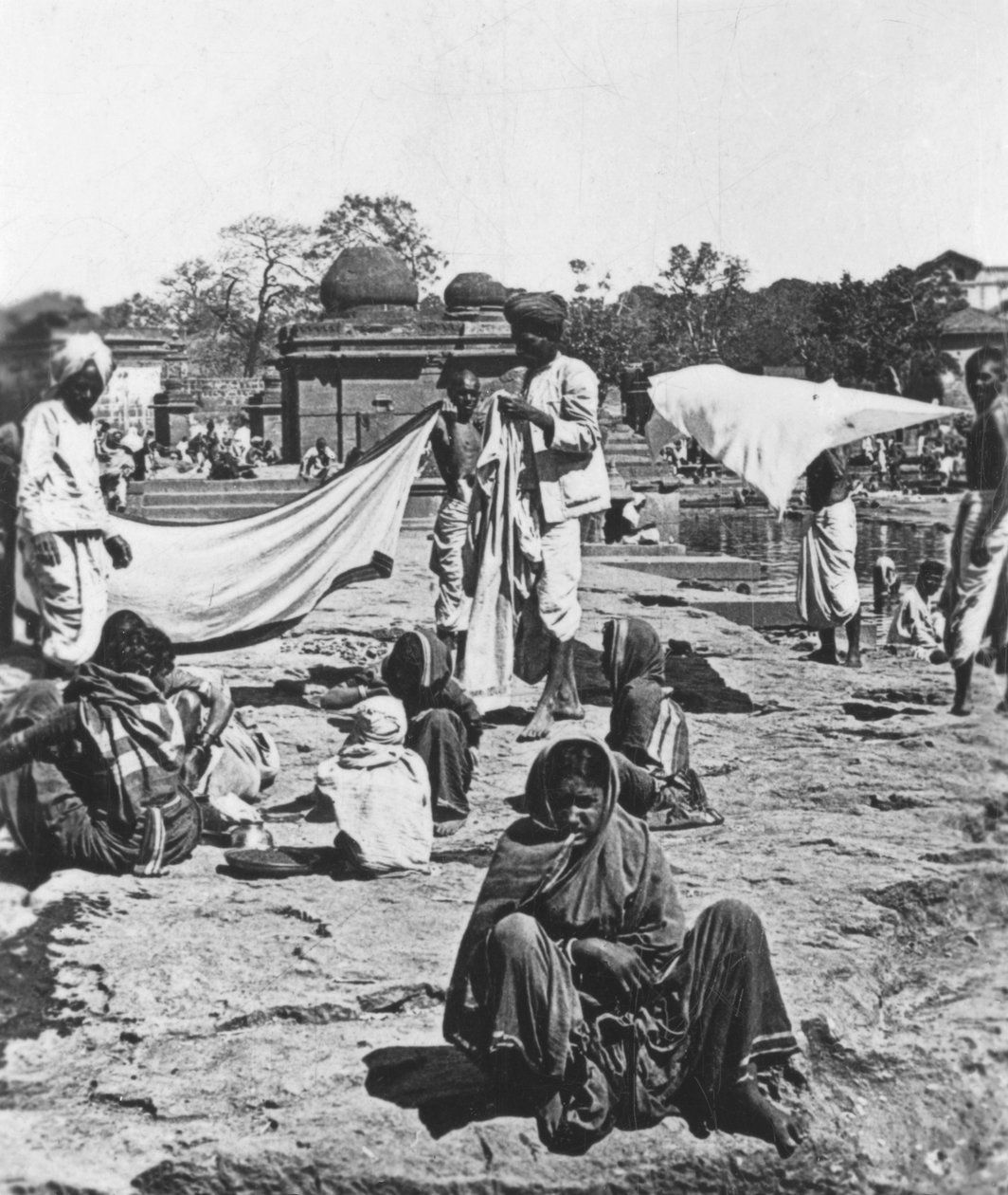 印度洗衣房，1927年-1929年 作者 不明