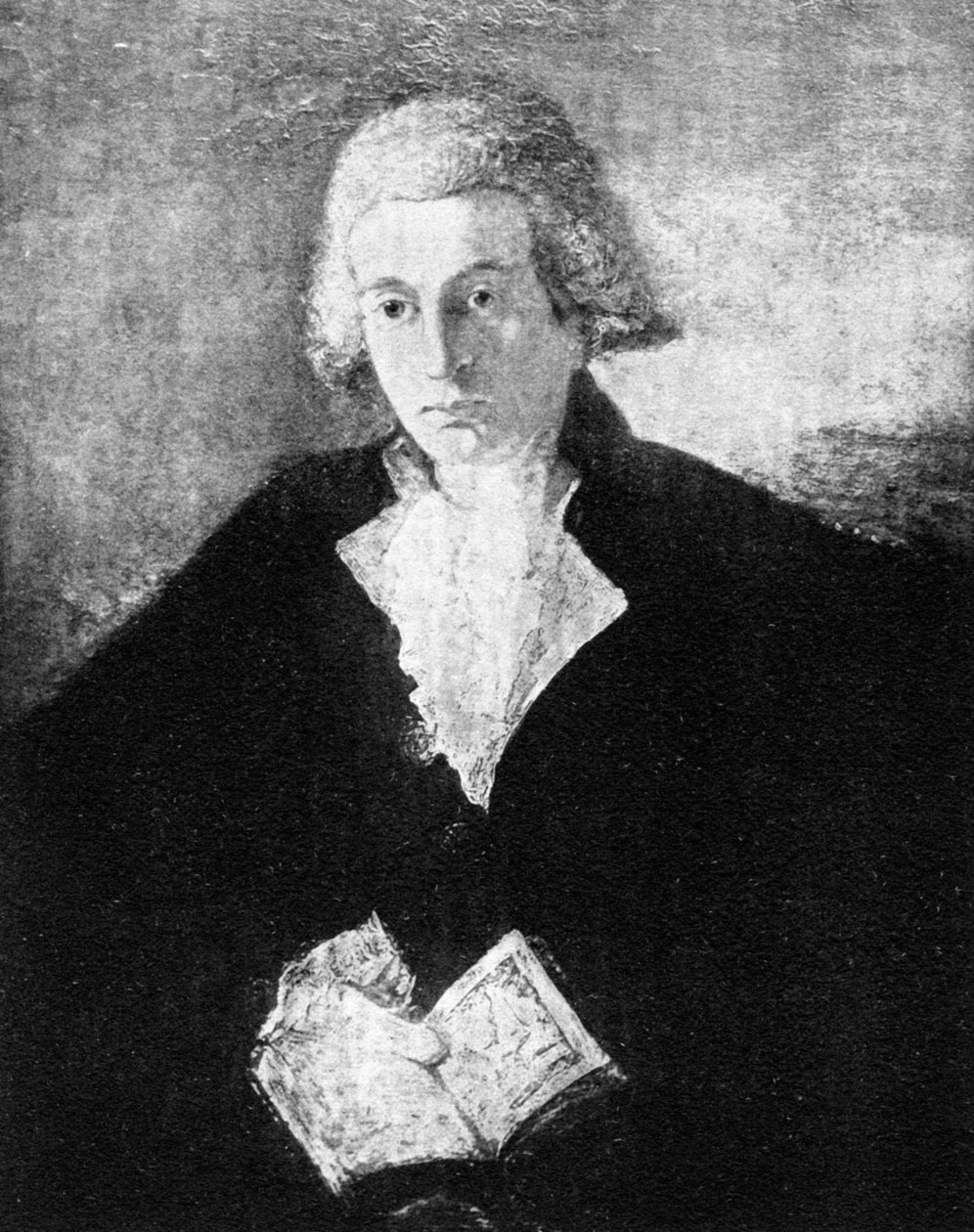 劳伦斯·斯特恩（Laurence Sterne），18世纪英国小说家和英国国教牧师，1913年 作者 不明
