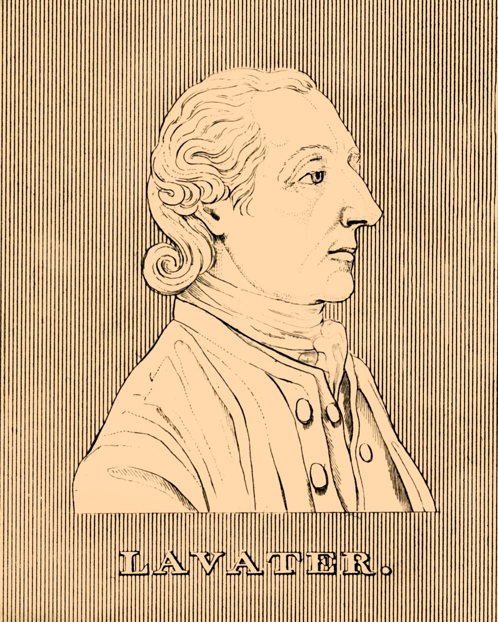 Lavater，1741-1801年，1830年。 作者 不明