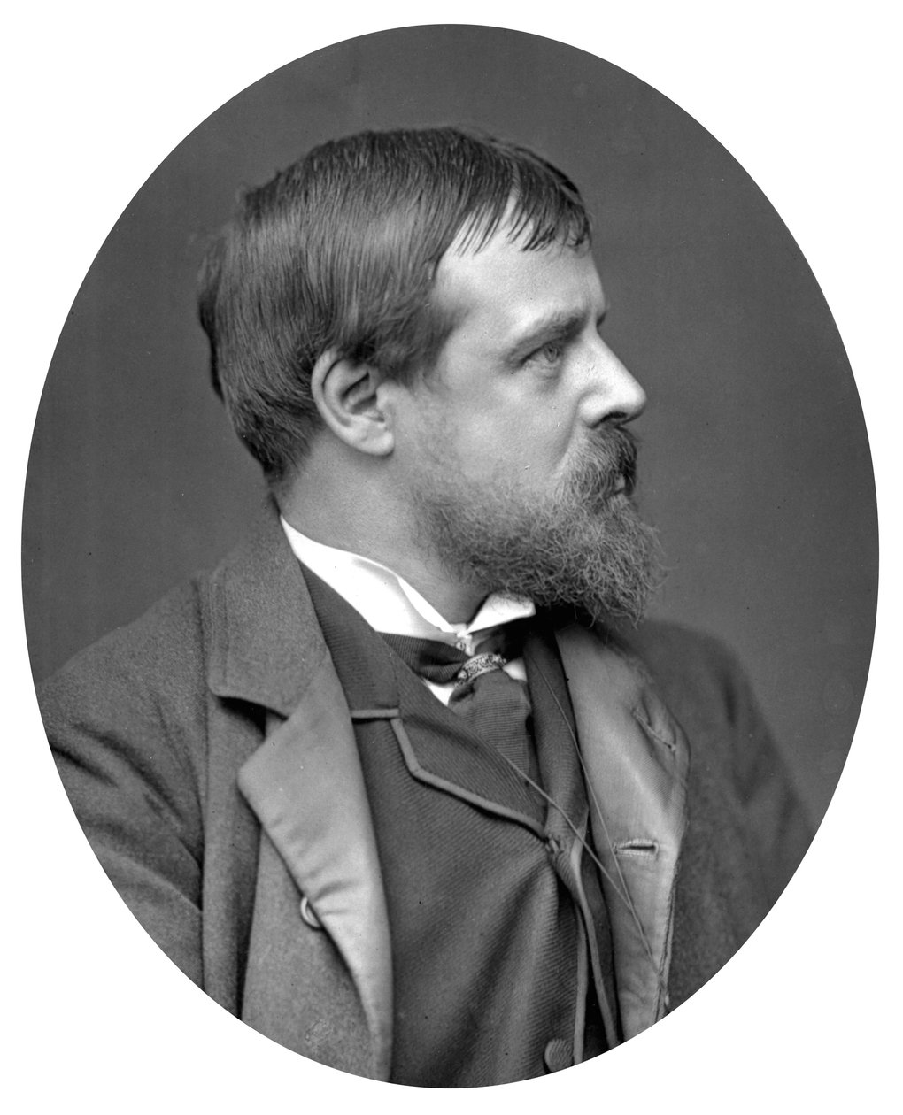 劳伦斯·阿尔玛·塔德玛（Lawrence Alma-Tadema）1836年至1912年，荷兰裔英国画家，1881年 作者 不明
