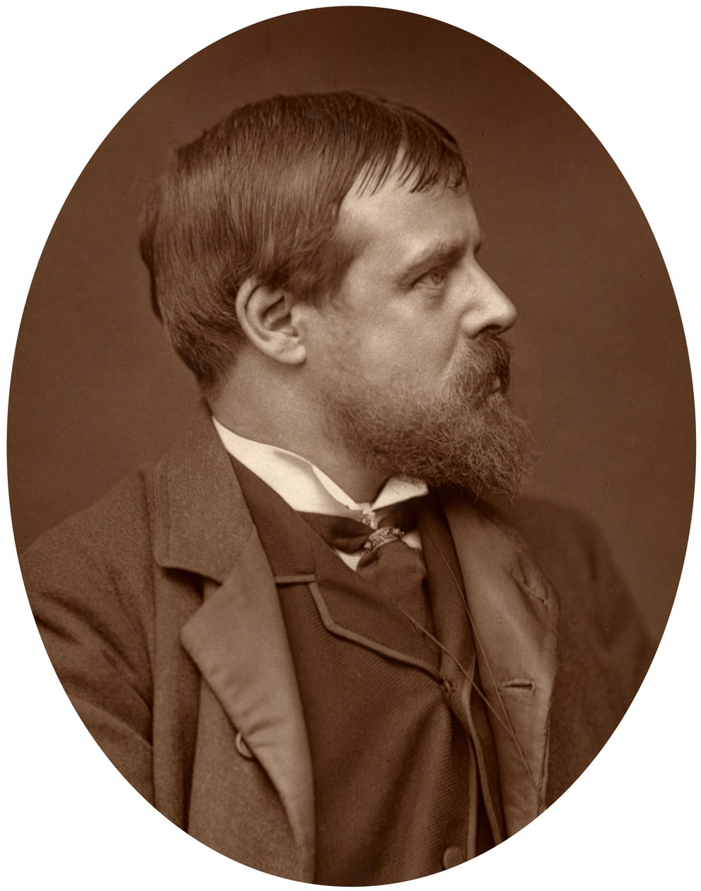 劳伦斯·阿尔玛·塔德玛（Lawrence Alma-Tadema），艺术家兼皇家院士，1881年 作者 不明