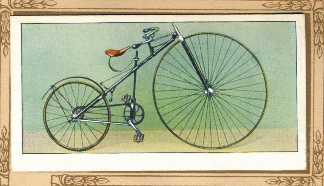 劳森自行车，1939年 作者 不明