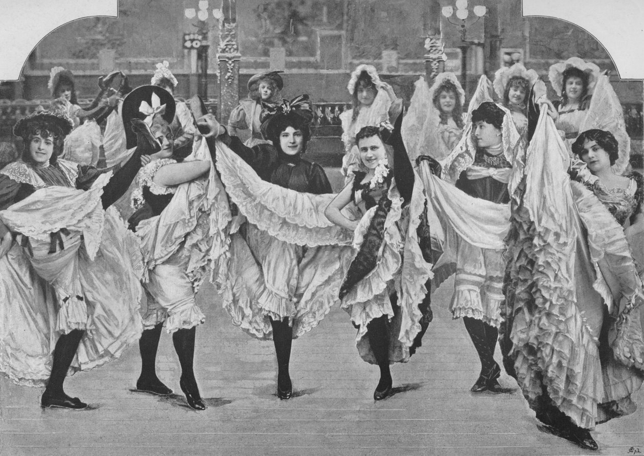 Le Jardin De Paris-或Le Plaisirs De LEte，1900年 作者 不明