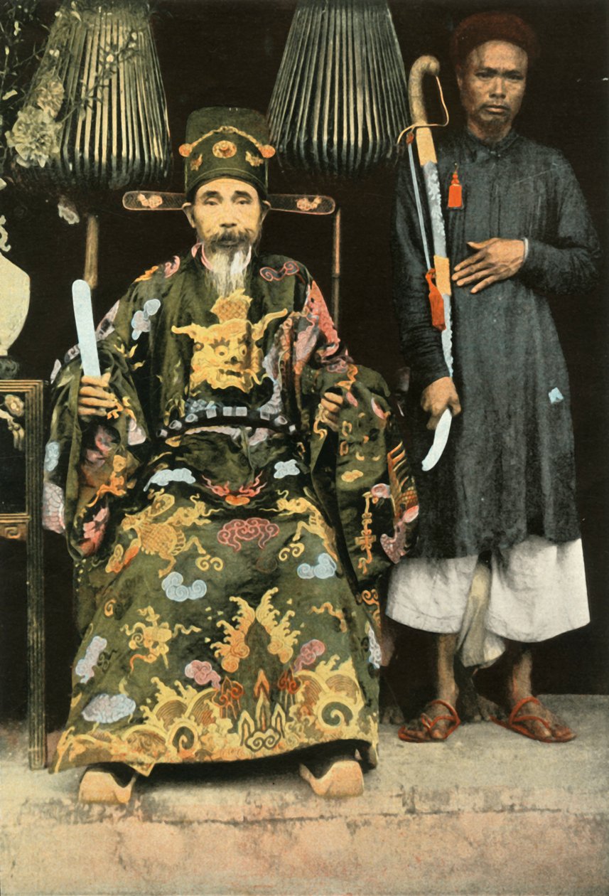 Le Kinh-Luoc，总督，1900年。 作者 不明