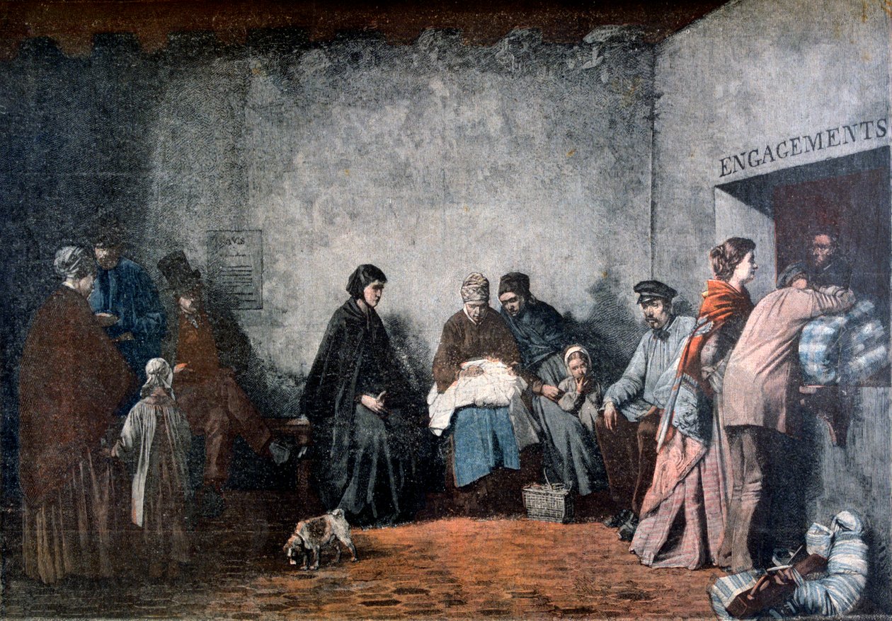 蒙德彼特（Mont-de-Piete），1895年 作者 不明