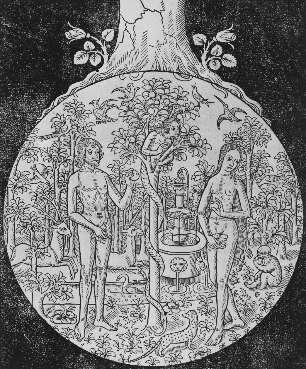 Le Premier Volume de la bible en francoiz historiee et nouvellement imprimee, ca. 1501. 作者 不明