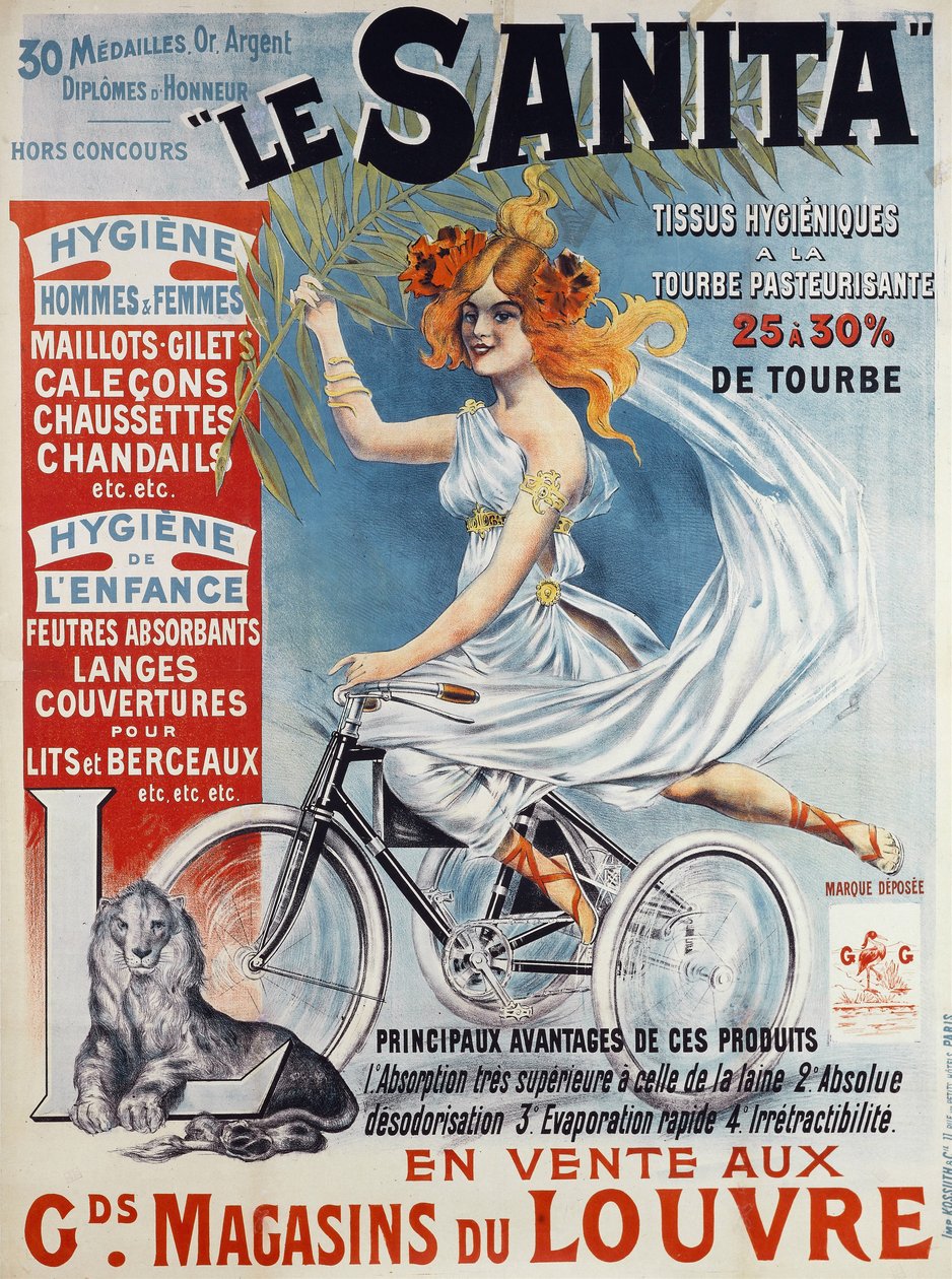 Le Sanita ，约1890-1895年。 作者 不明