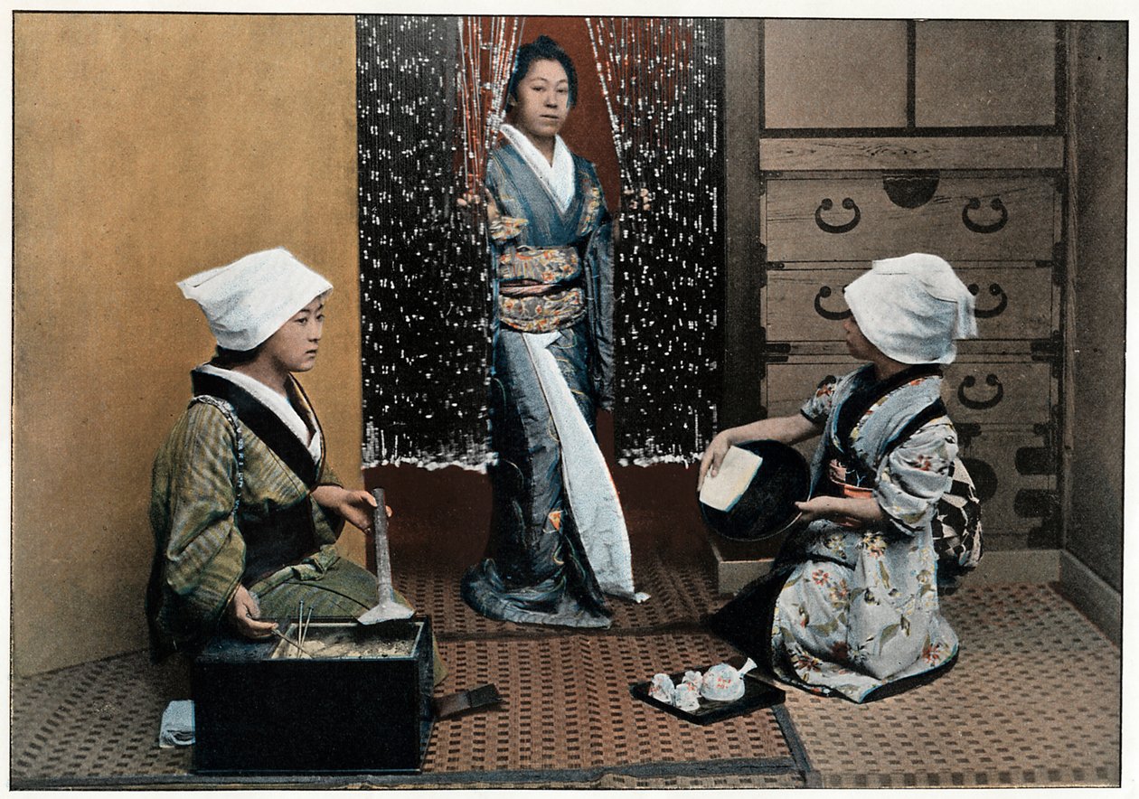 追忆之日，精练日，c1890 作者 不明