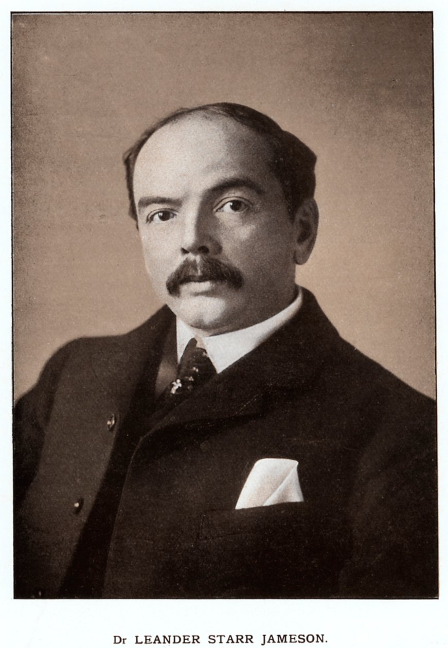 出生于苏格兰的南非政治家Leander Starr Jameson，生于1900年。 作者 不明