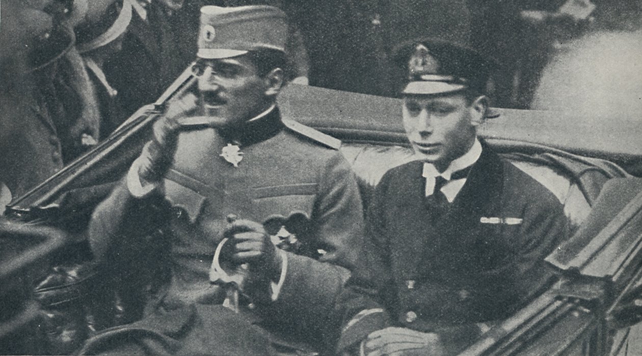 学习成为国王，1937年3月1916年。 作者 不明