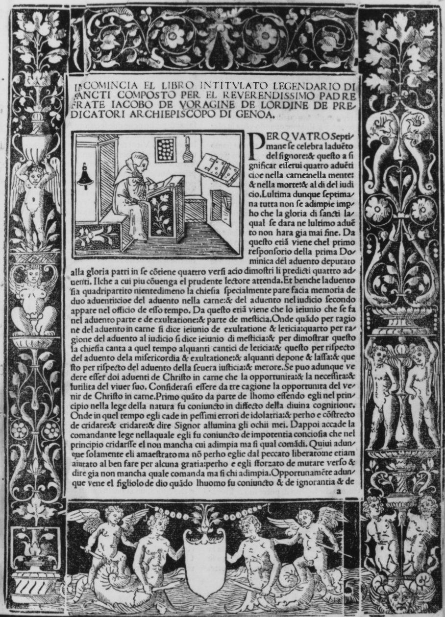 Legendario di sancti, October 20, 1514., October 20, 1514. 作者 不明