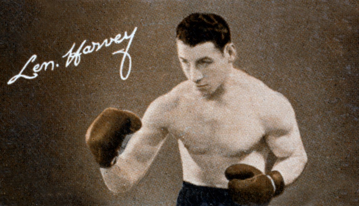 Len Harvey，英国轻量级拳击冠军，1935年 作者 不明