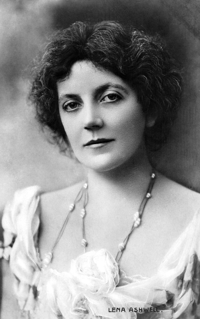 Lena Ashwell 1862-1957年，英国女演员，20世纪初 作者 不明