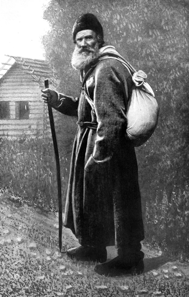 列夫·托尔斯泰（Leo Tolstoy）1828-1910，俄国作家和哲学家，1926年 作者 不明