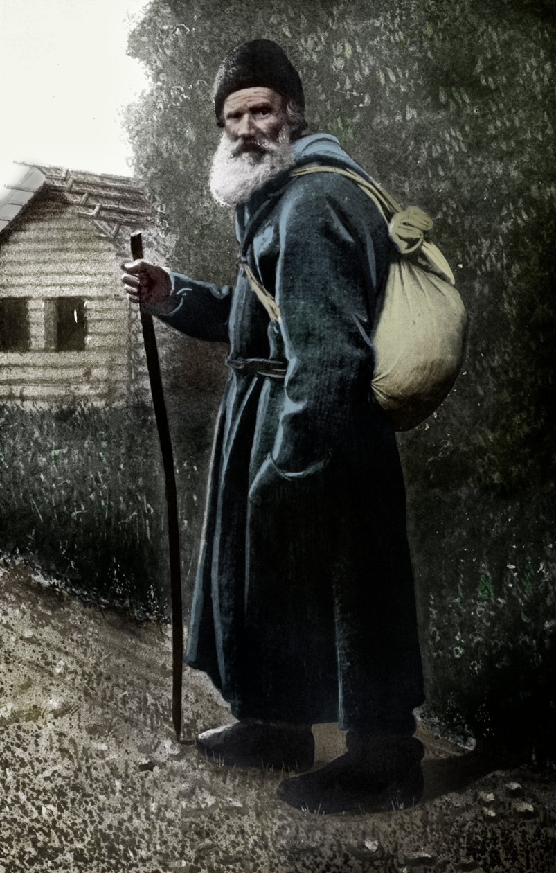 列夫·托尔斯泰（Leo Tolstoy）1828-1910，俄国作家和哲学家，1926年 作者 不明