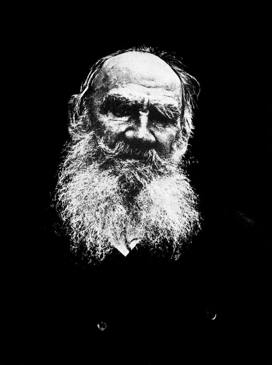 俄国小说家列夫·托尔斯泰（Leo Tolstoy），c1900年，1956年 作者 不明
