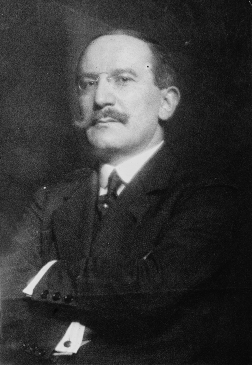 莱昂·巴克斯特（Leon Bakst），俄罗斯艺术家和设计师，1910年代 作者 不明