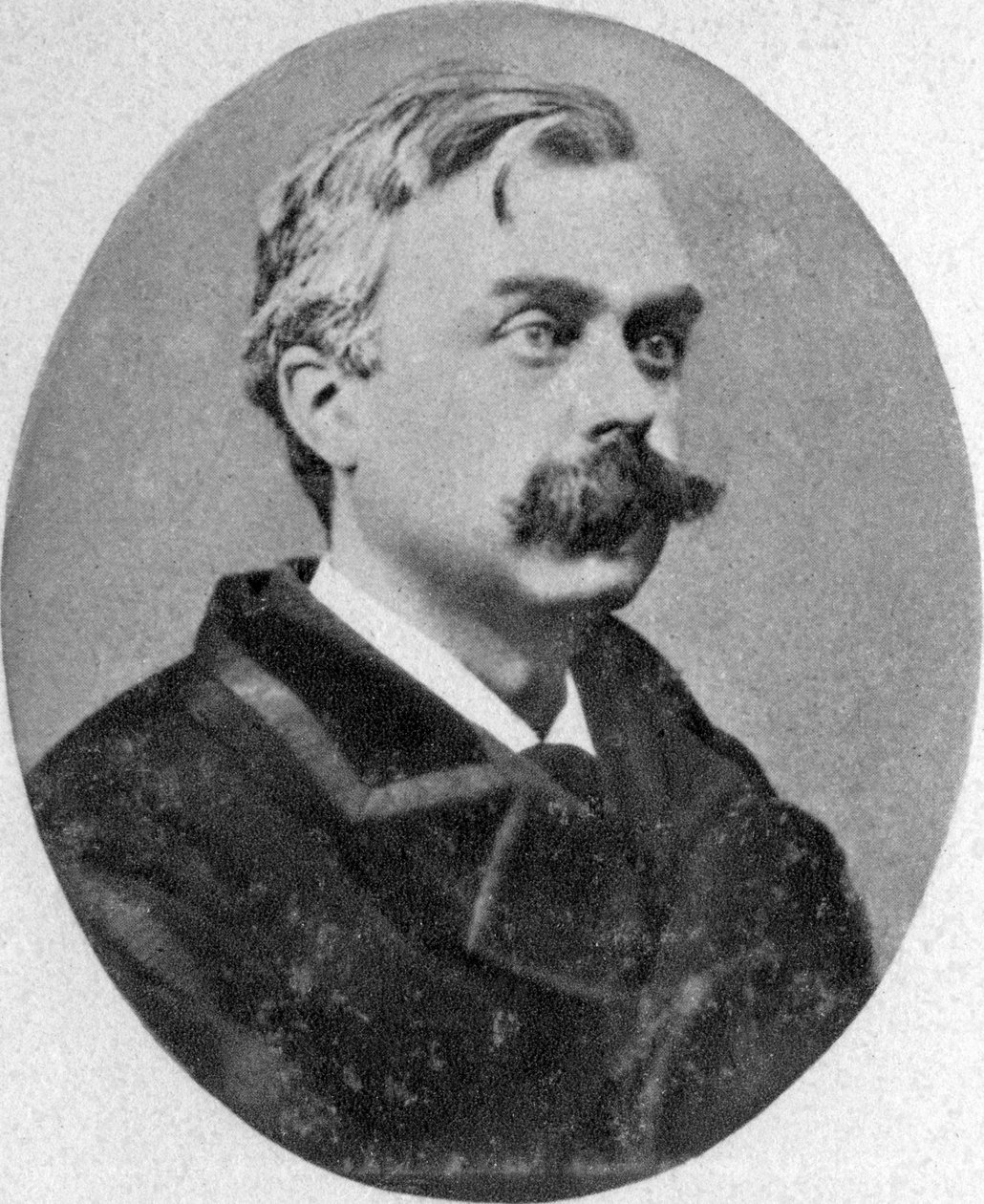 法国小说家，散文家和诗人莱昂·布洛伊（Leon Bloy），1895年 作者 不明