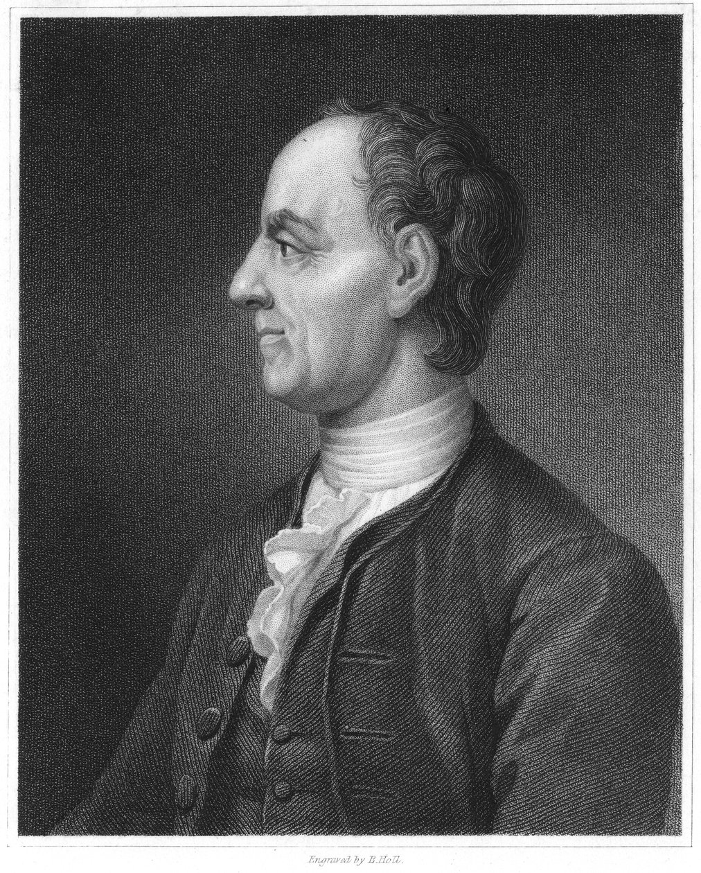 莱昂哈德·欧拉（Leonhard Euler）1707-1783，瑞士数学家，1835年 作者 不明