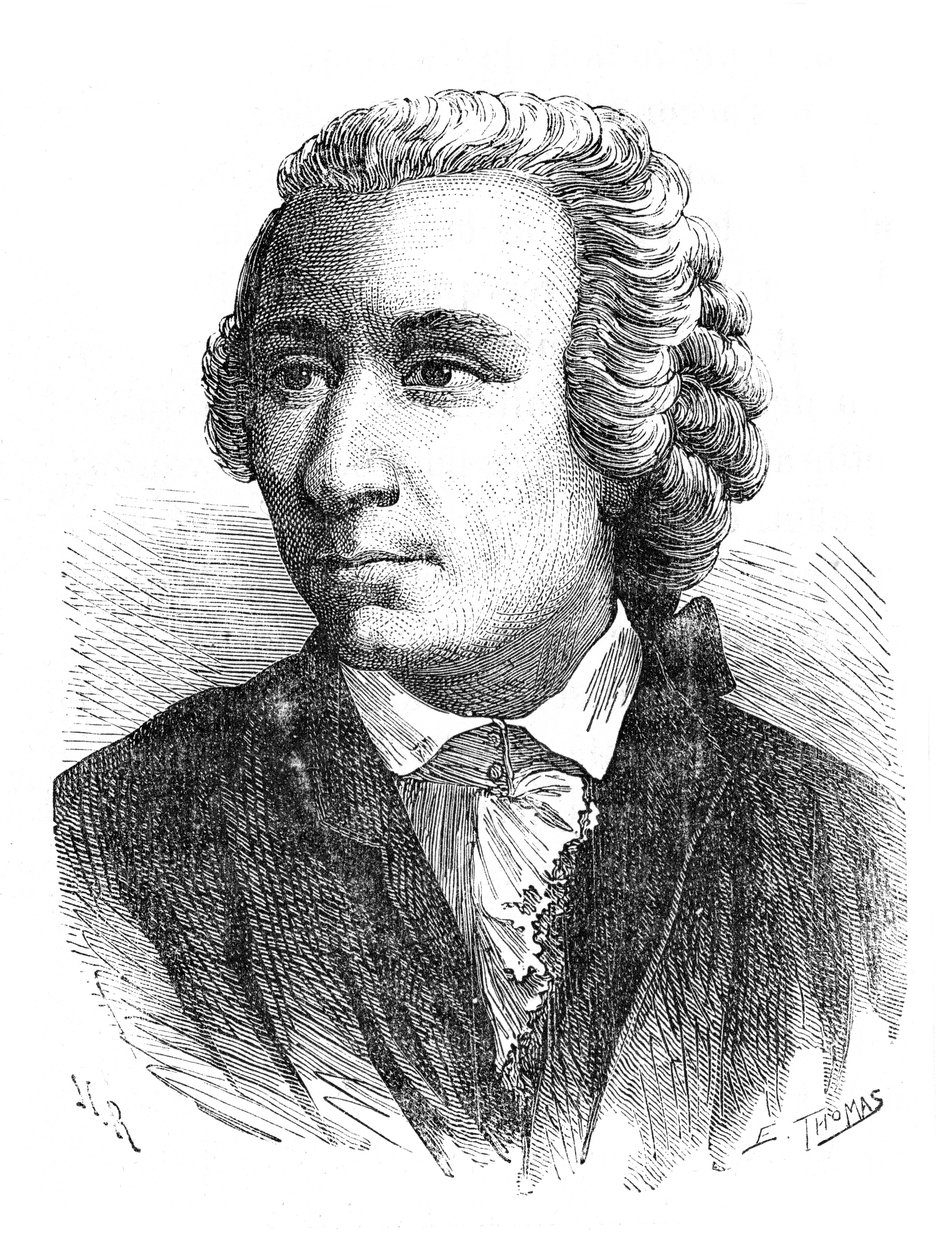 Leonhard Euler，18世纪的瑞士数学家，1874年 作者 不明
