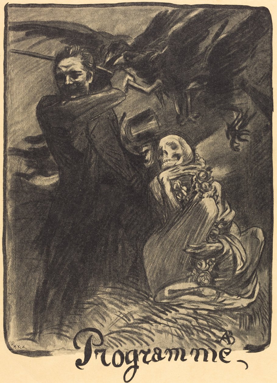 Les Honnêtes femmes，会议，亨利-贝克未发表的诗歌，La Parisienne，1904。 作者 不明