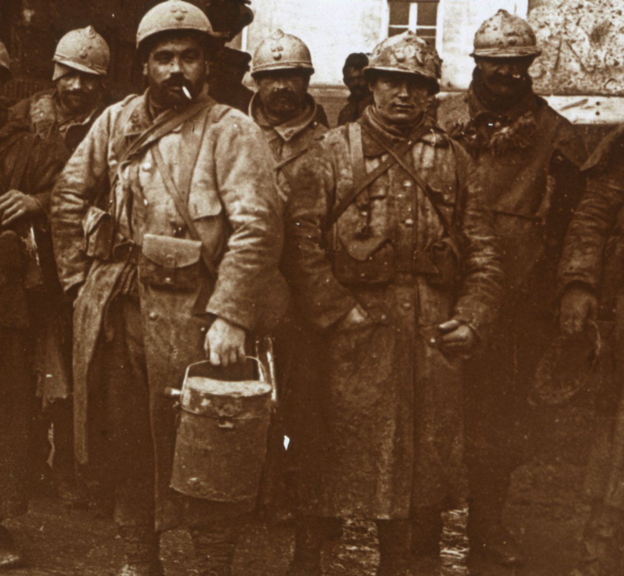 法国北部的莱斯埃帕格斯（Les Eparges），c1914-c1918。 作者 不明