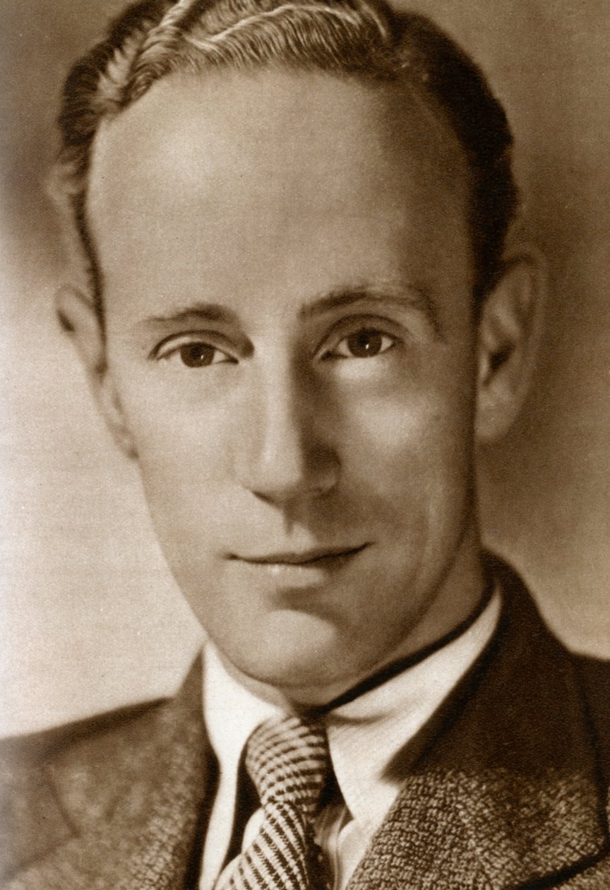 莱斯利·霍华德（Leslie Howard），英国演员，1933年 作者 不明