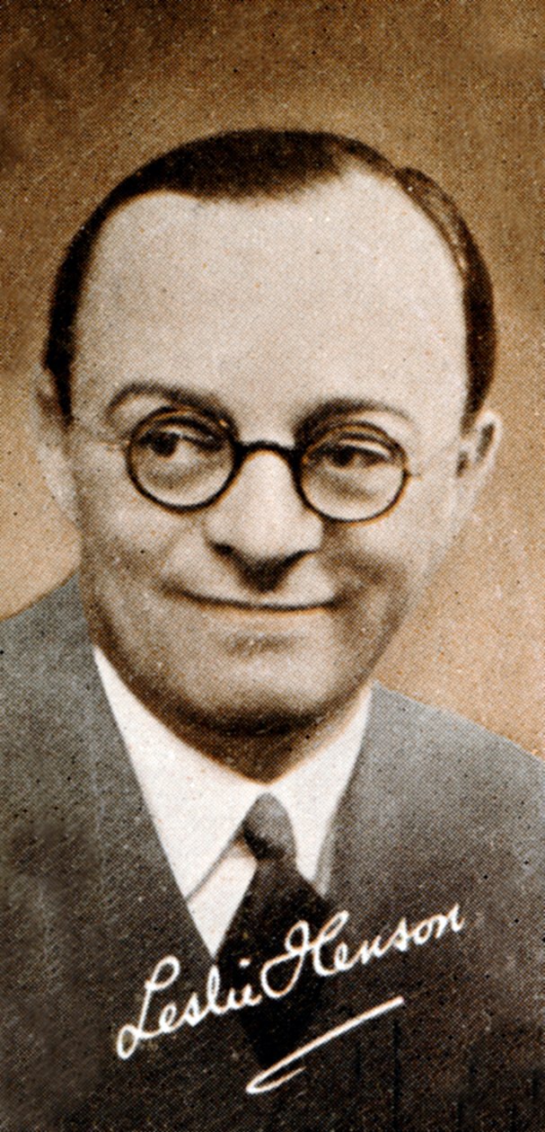 莱斯利·林肯·亨森（Leslie Lincoln Henson），1891-1957年，英国喜剧演员，演员，制片人和导演，1935年 作者 不明