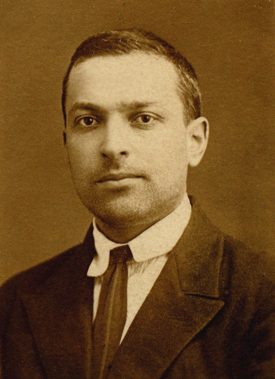 列维·塞米诺诺维奇·维果斯基（Lev Semyonovich Vygotsky）1896-1934 作者 不明