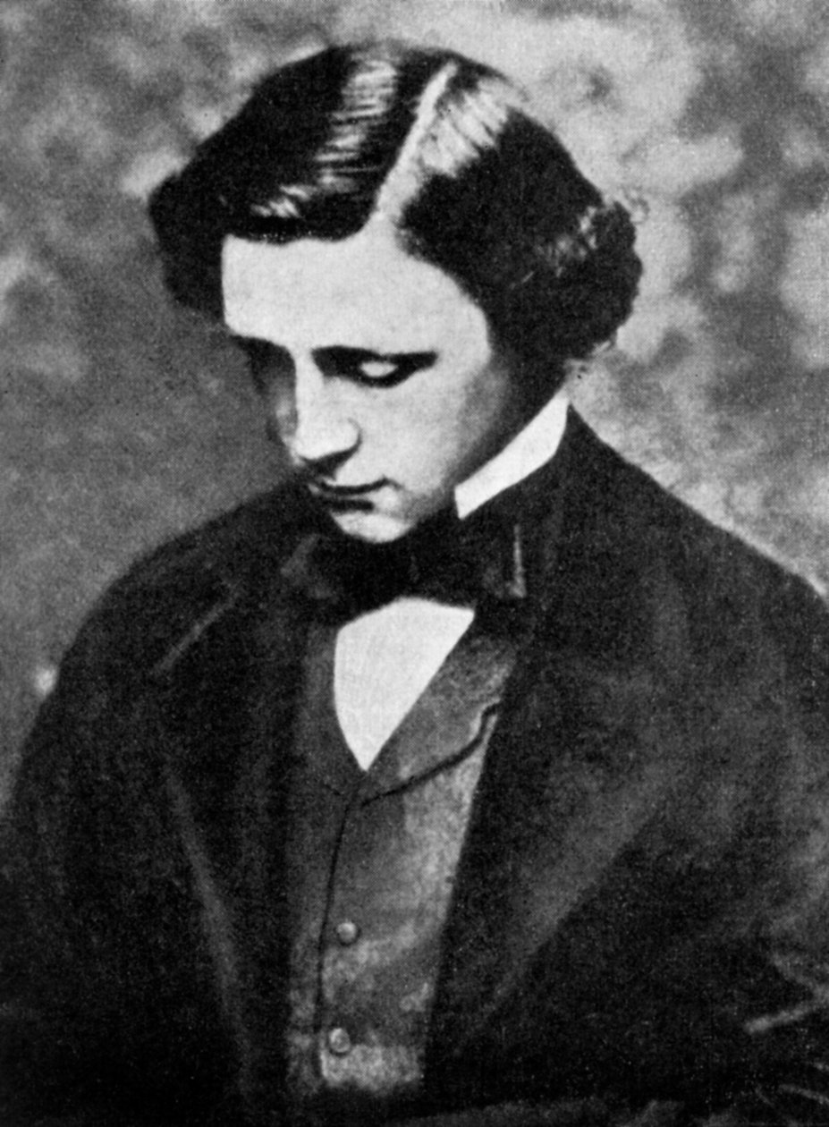 刘易斯·卡洛尔（Lewis Carroll），英国作家，19世纪，1951年 作者 不明