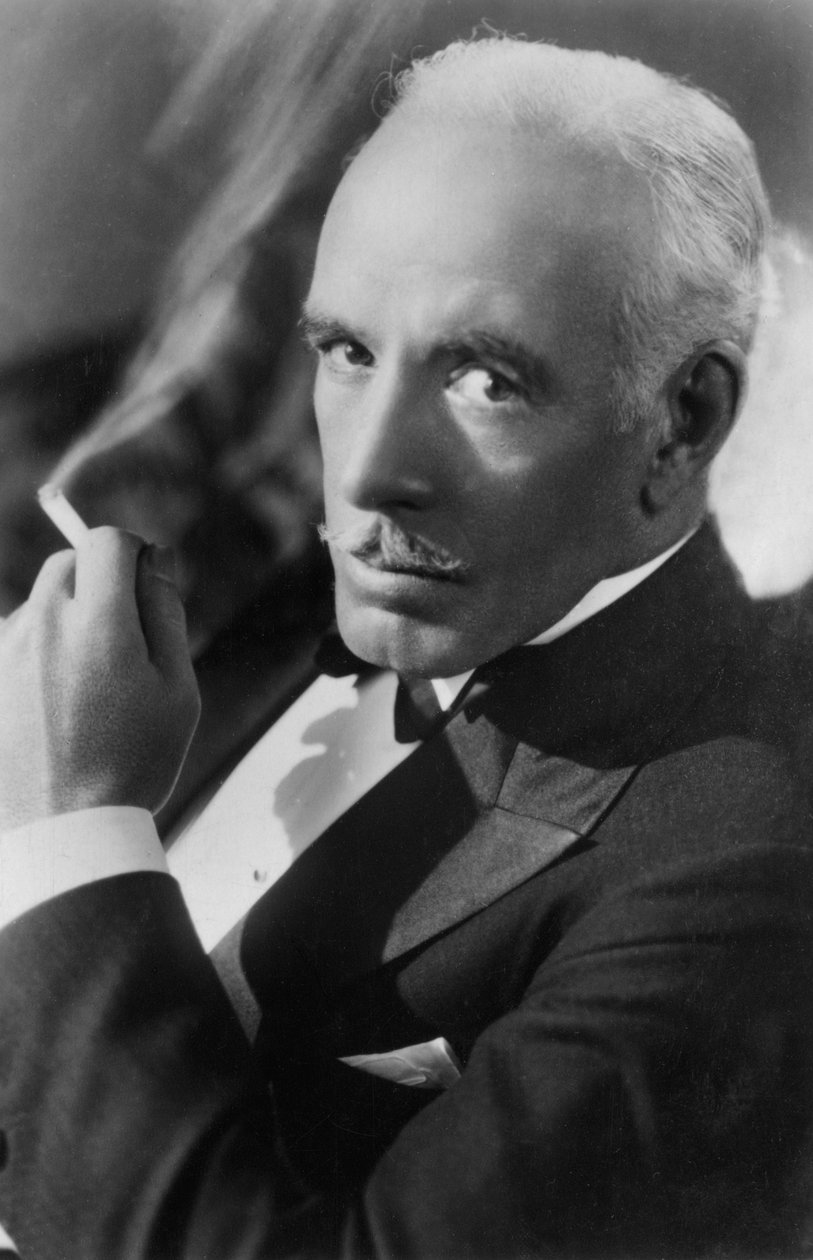 刘易斯·斯通1879-1953年，美国演员，二十世纪 作者 不明