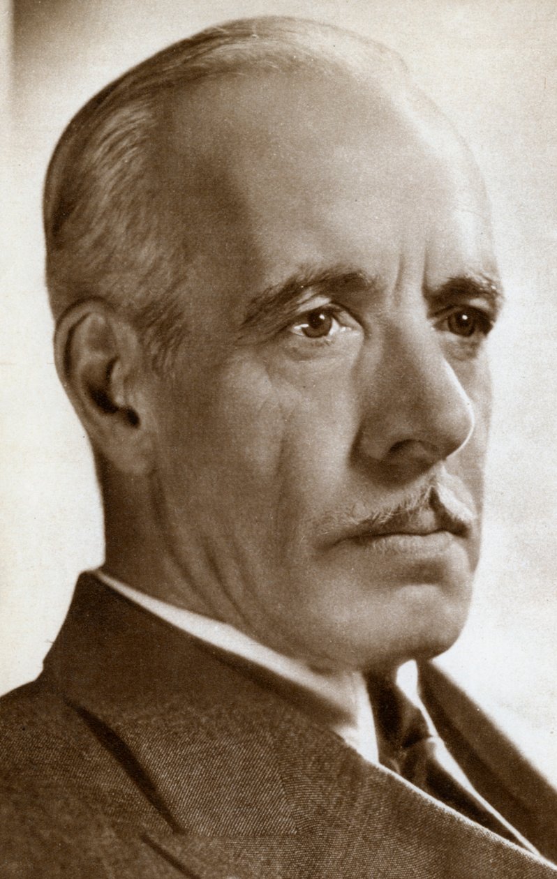 美国演员刘易斯·斯通，1933年 作者 不明