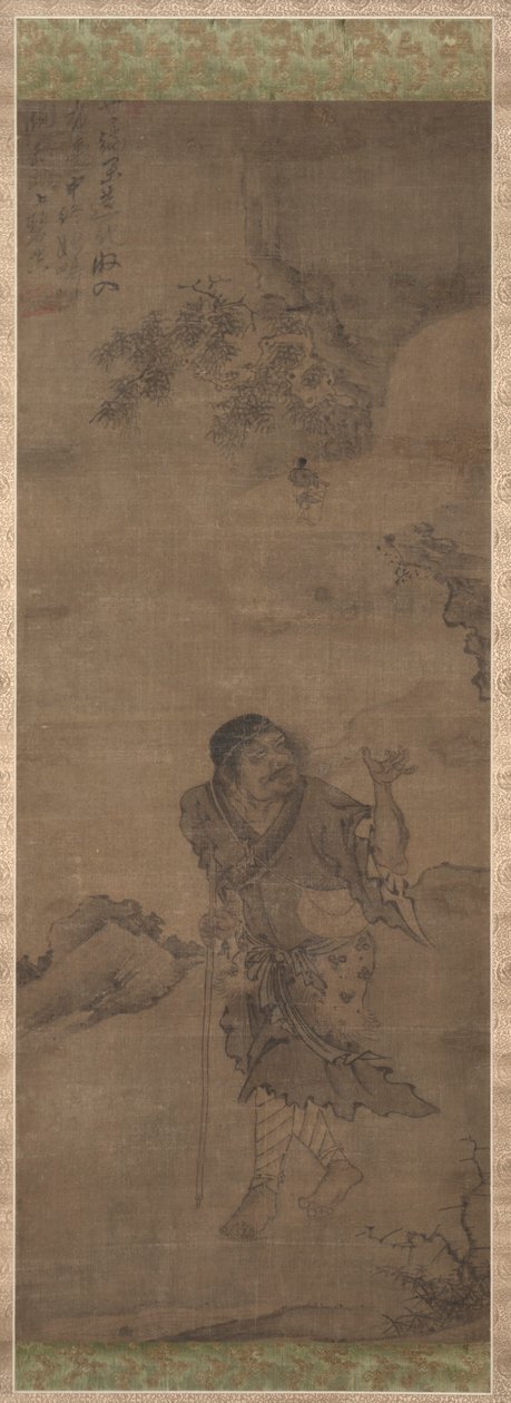 Li Tieguai, 1300s.  作者 不明
