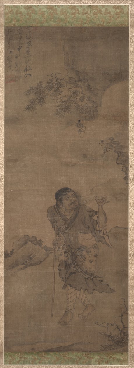 Li Tieguai, Liu Haichan, 1300s.  作者 不明