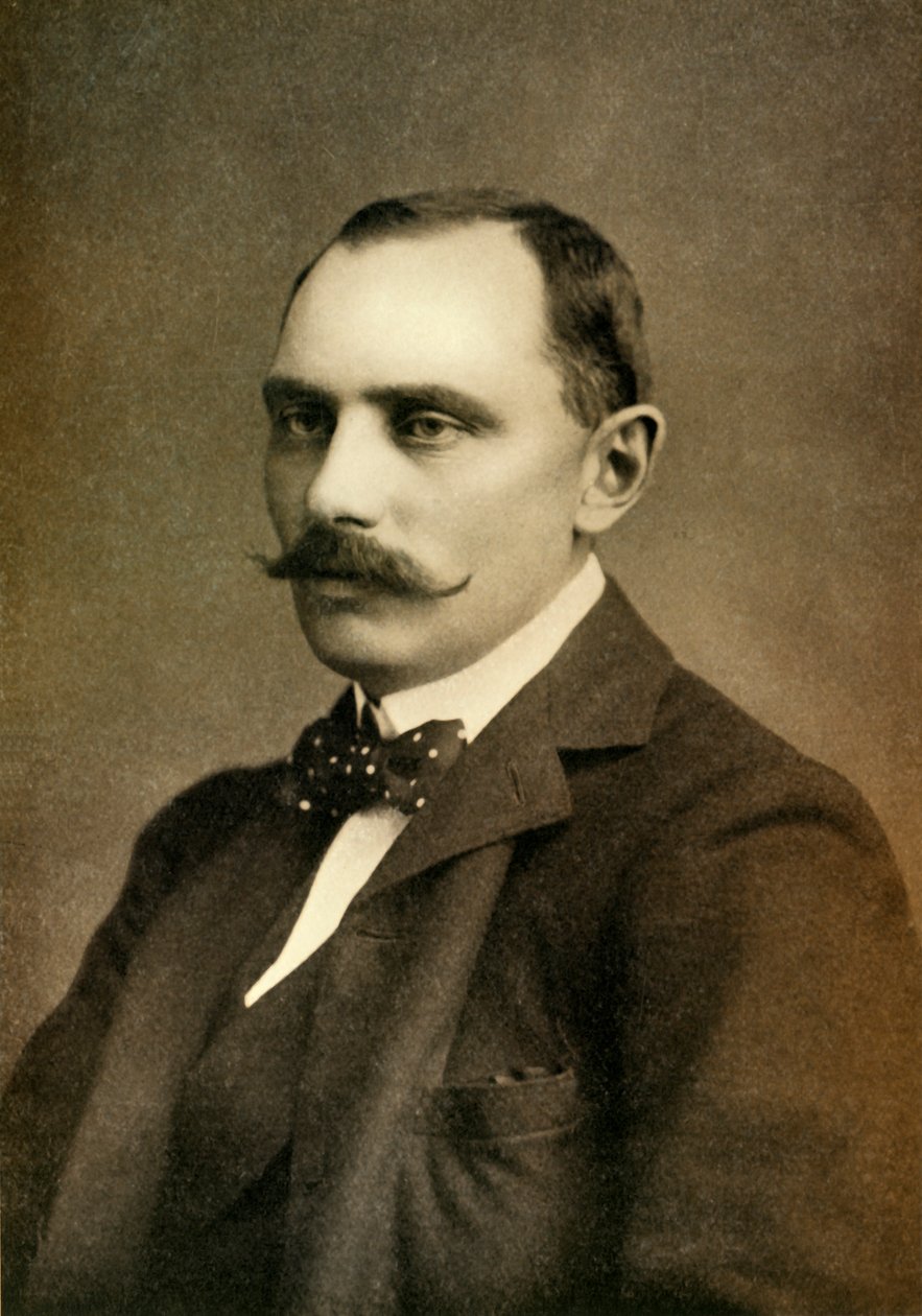 Bryan T Mahon中校，D.S.O."，1901年。 作者 不明