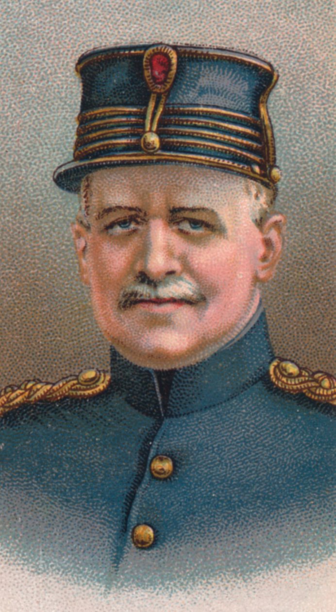 少将Felix Maximilien Eugene Wielemans 1863-1917，幕僚长，1917年 作者 不明