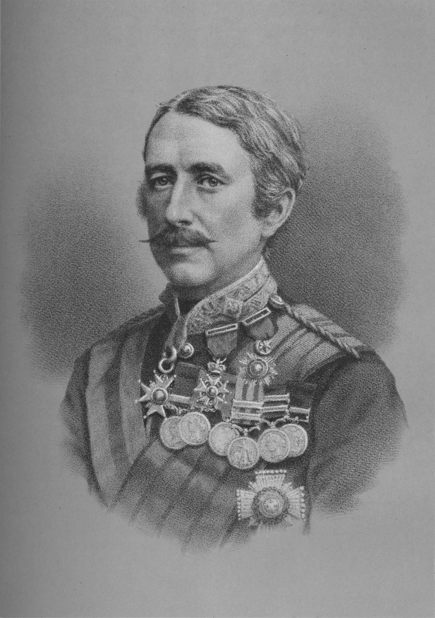 陆军少将加内特·约瑟夫·沃尔瑟利爵士，英国士兵，1882年1883年 作者 不明