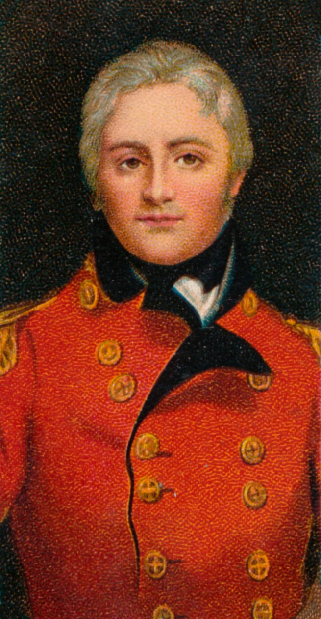 约翰·摩尔爵士中将（1761-1809），c1805。 1912年 作者 不明