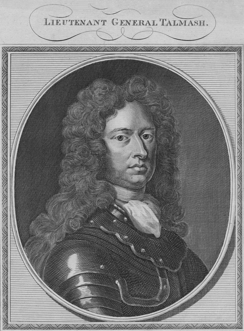 塔尔玛什中将，1784年。 作者 不明