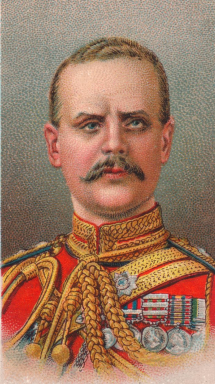 威廉·里德尔·伯德伍德中将1865-1951年，英国士兵，第一次世界大战，1917年 作者 不明