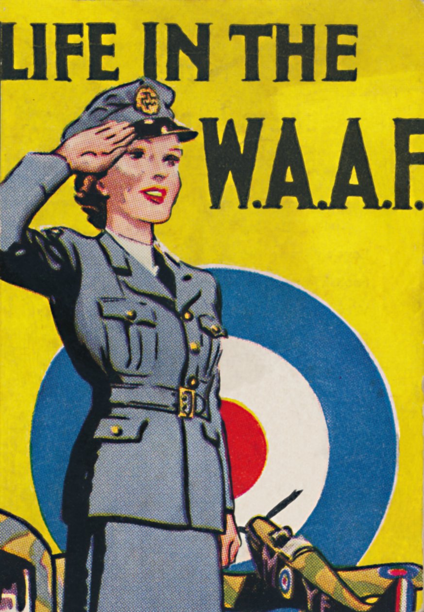 1940年在WAAF中的生活 作者 不明
