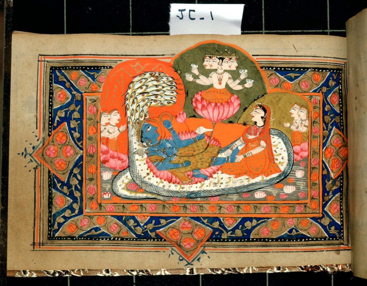 克里希纳生平，18至19世纪 作者 不明