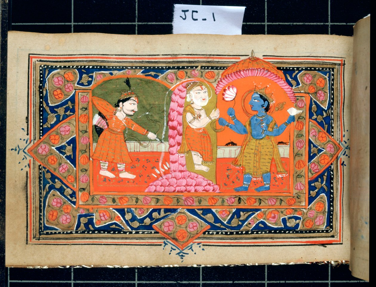 克里希纳生平，18至19世纪 作者 不明