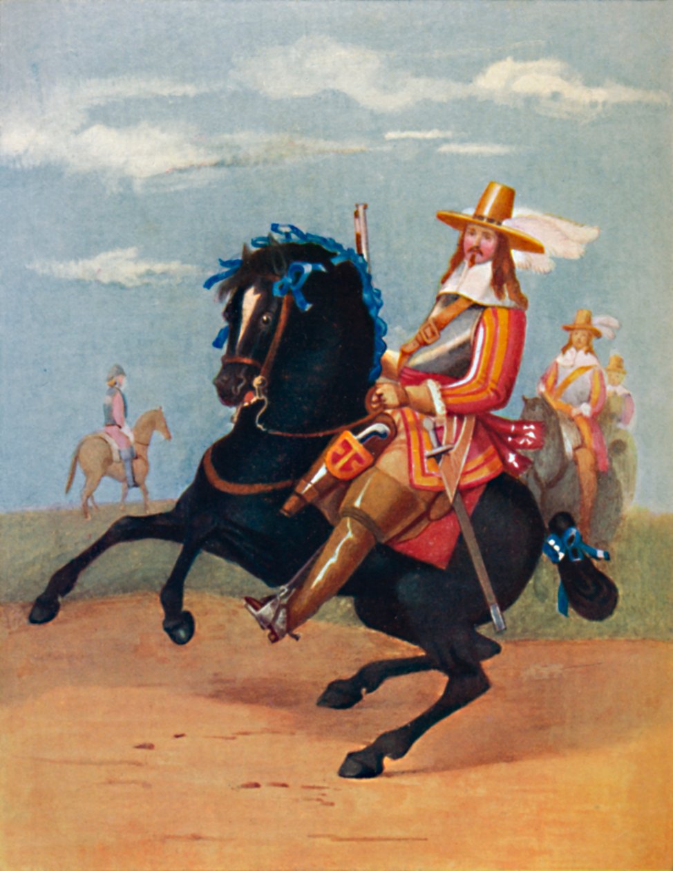 制服的救生员，1661，1661，1903 作者 不明
