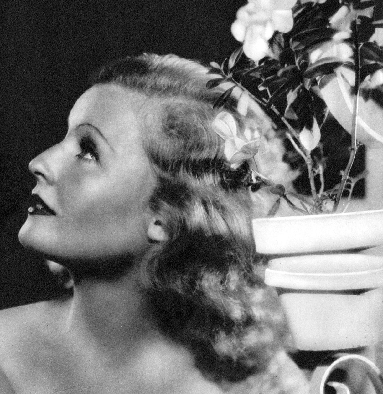 莉莲·哈维（Lilian Harvey），英国出生的德国女演员和歌手，1934-1935年 作者 不明